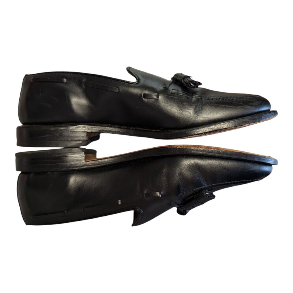 Allen Edmonds Black Leather Loafers - Picture 4 of 11